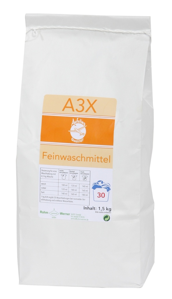 A3X 1,5 kg Beutel