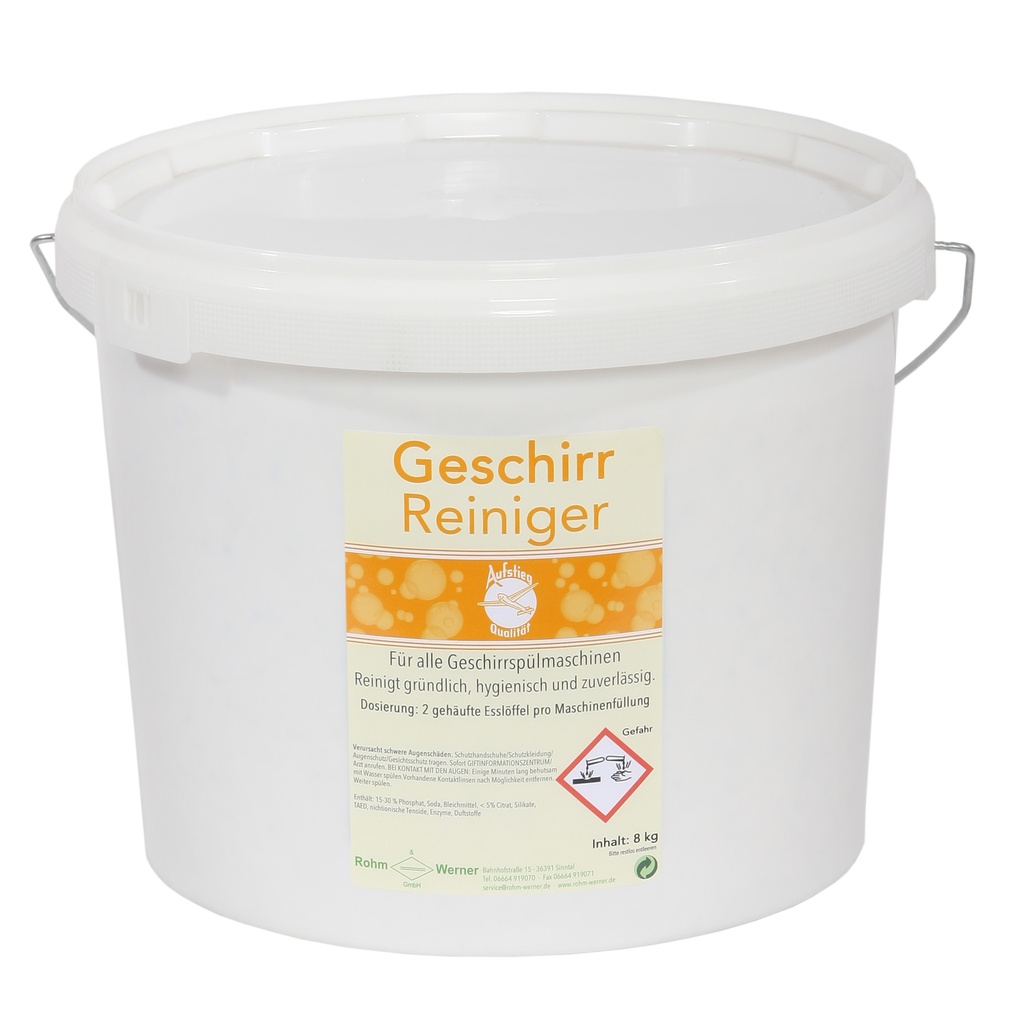 ROWE Geschirr-Reiniger 8 kg Eimer