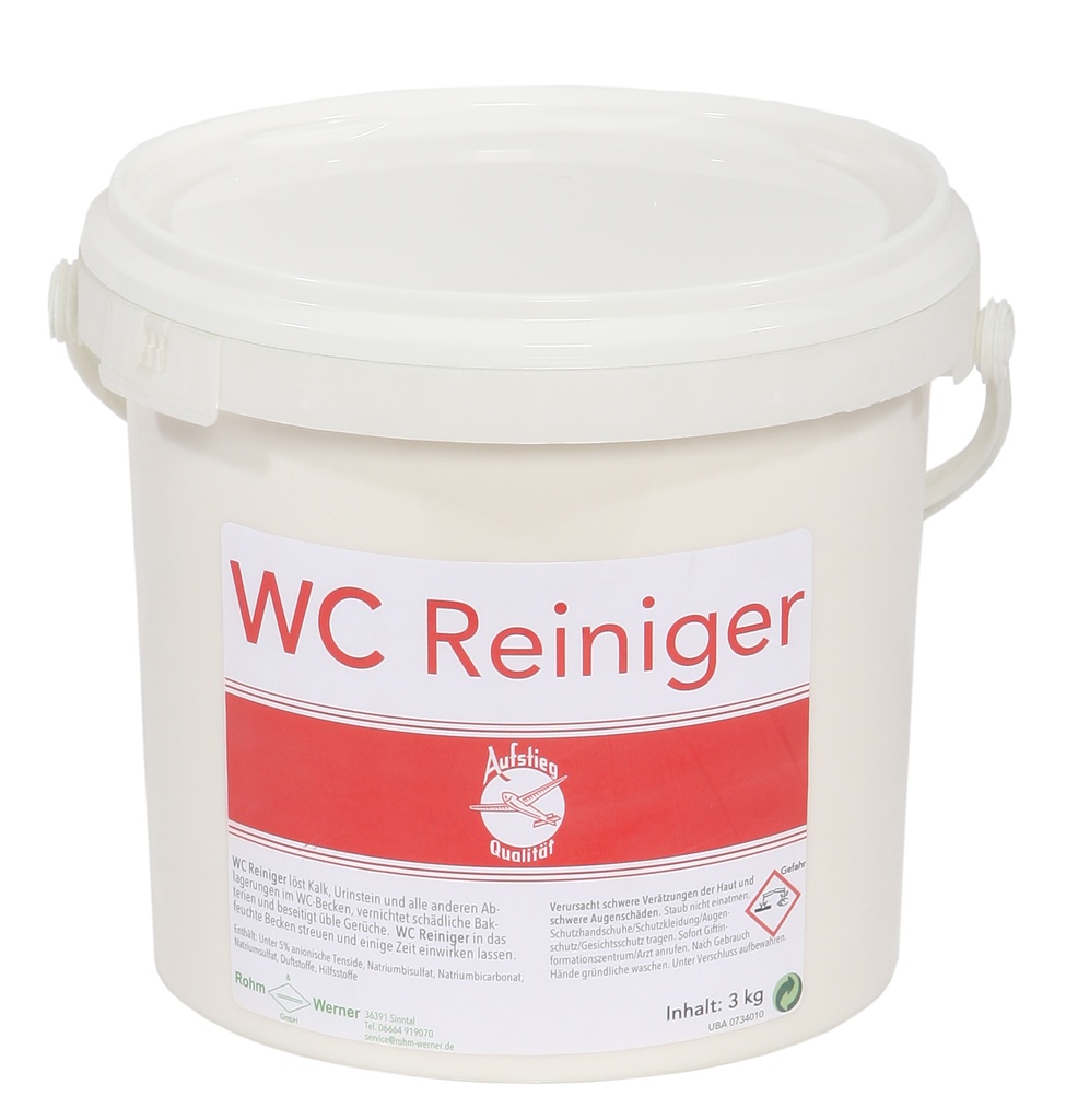 WC Reiniger 3 kg Eimer