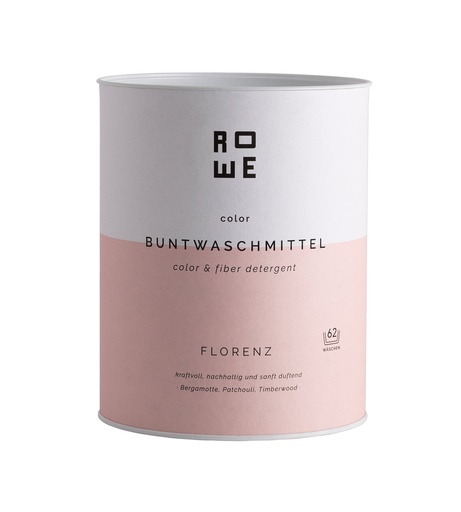 [F00-00076_RD03] ROWE color Buntwaschmittel FLORENZ 2,4 kg Dose