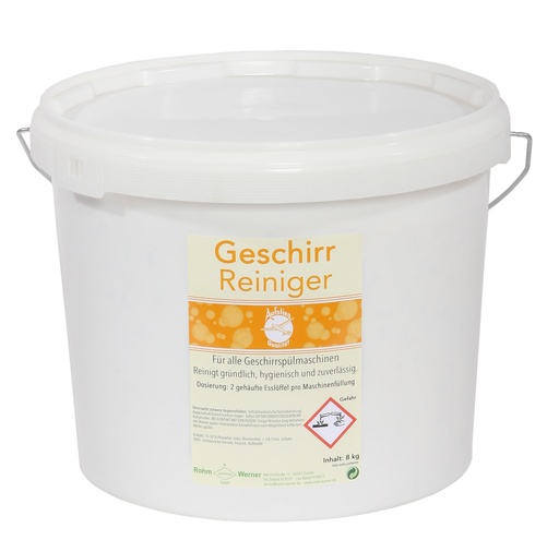 [F00-00006_E10] ROWE Geschirr-Reiniger 8 kg Eimer