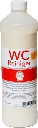 [F00-00023_F010] WC Reiniger, 1,2 kg Flasche